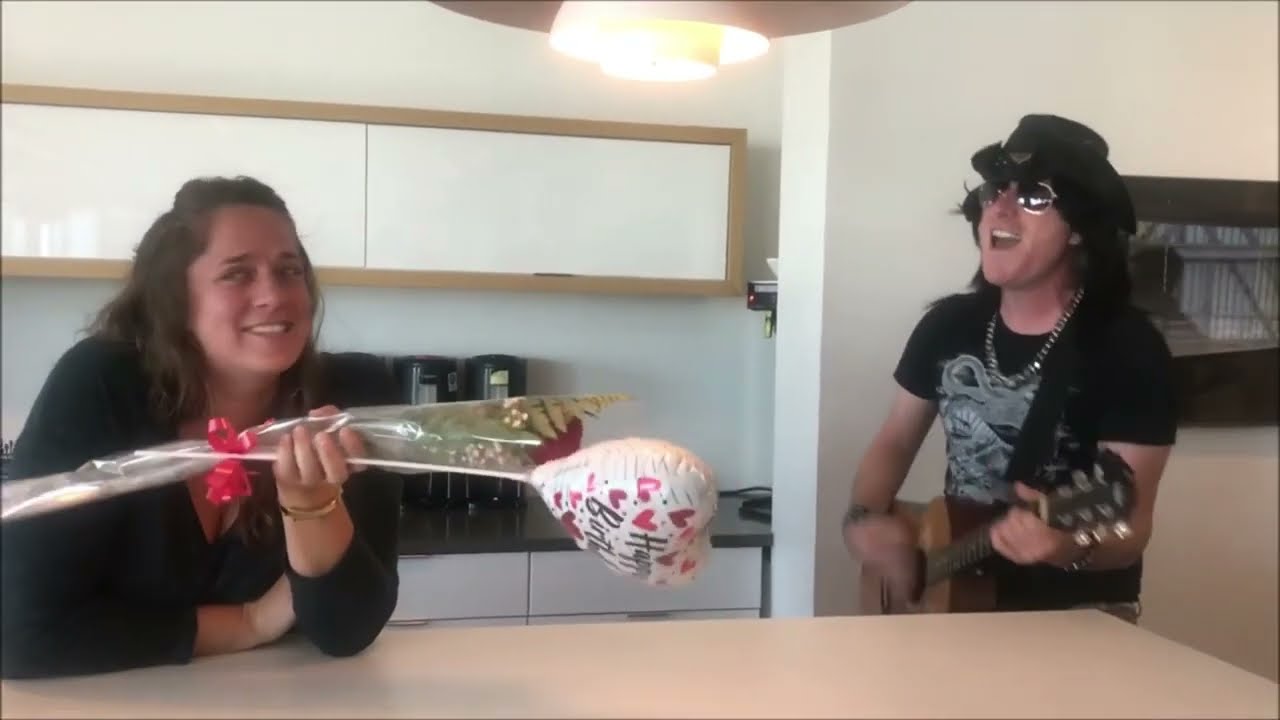 Singing Telegrams Near Me | Rockstar Singing Telegrams