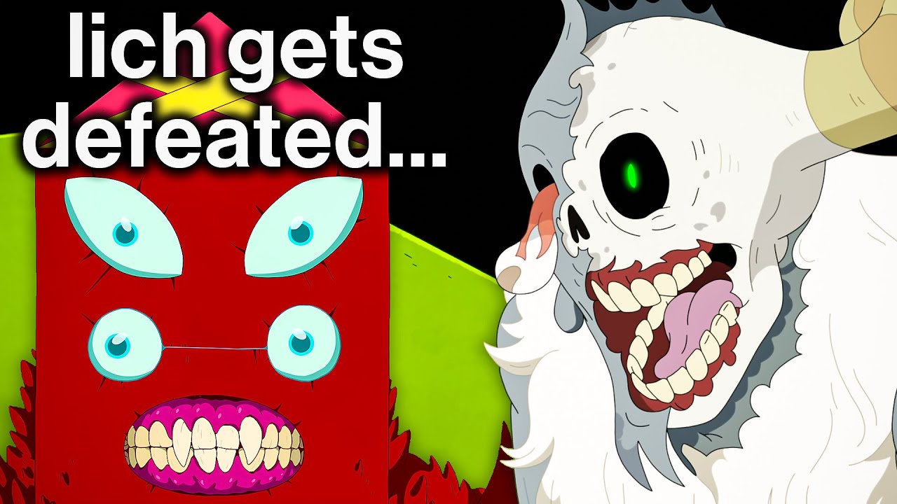 GOLB Destroys The Lich – Fionna & Cake Episode 9 Analysis 