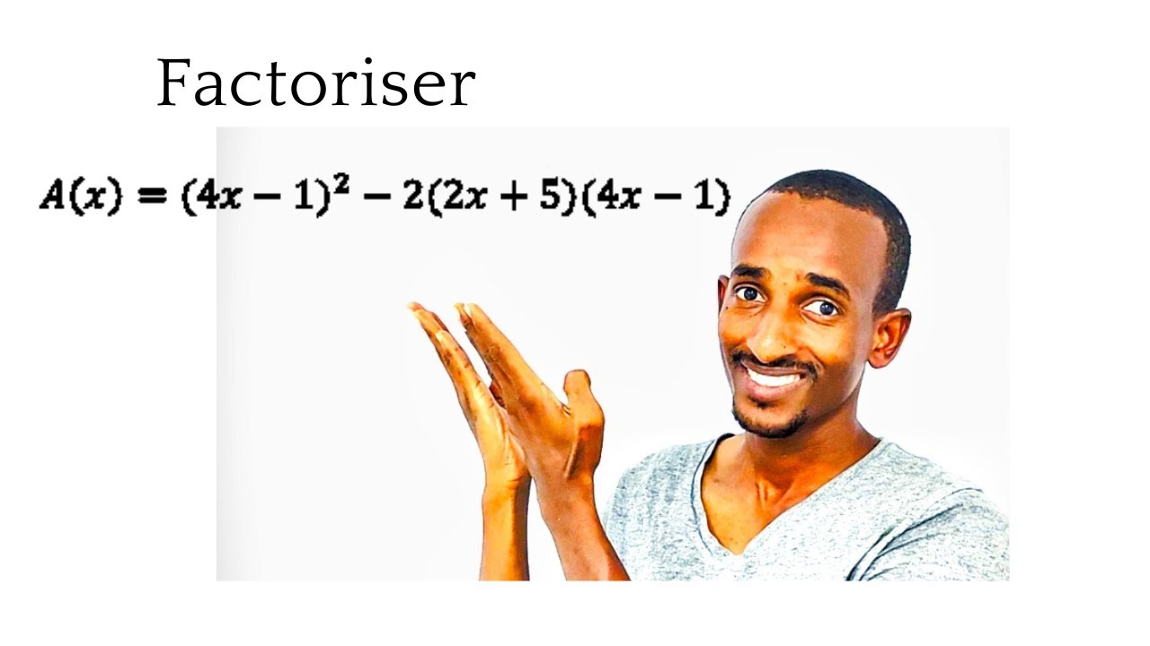 Factorisation