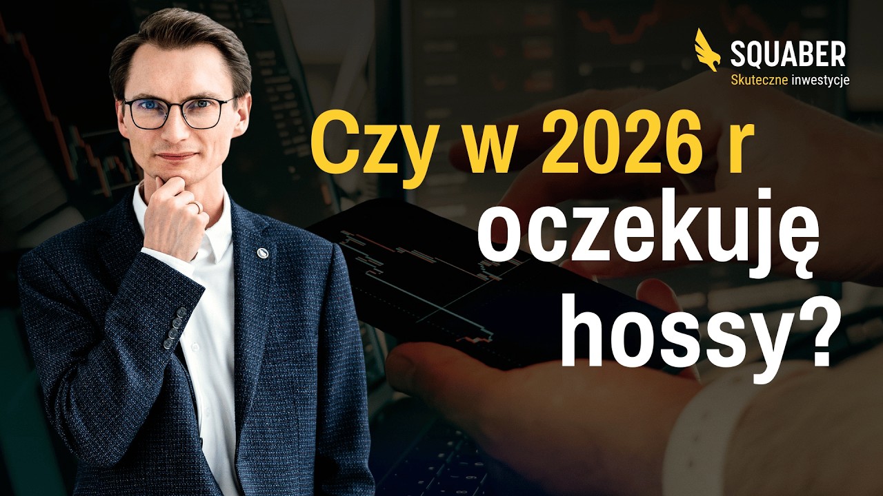 Perspektywy dla GPW i innych giełd. Przygotuj sw&oacute;j portfel na 2026 rok