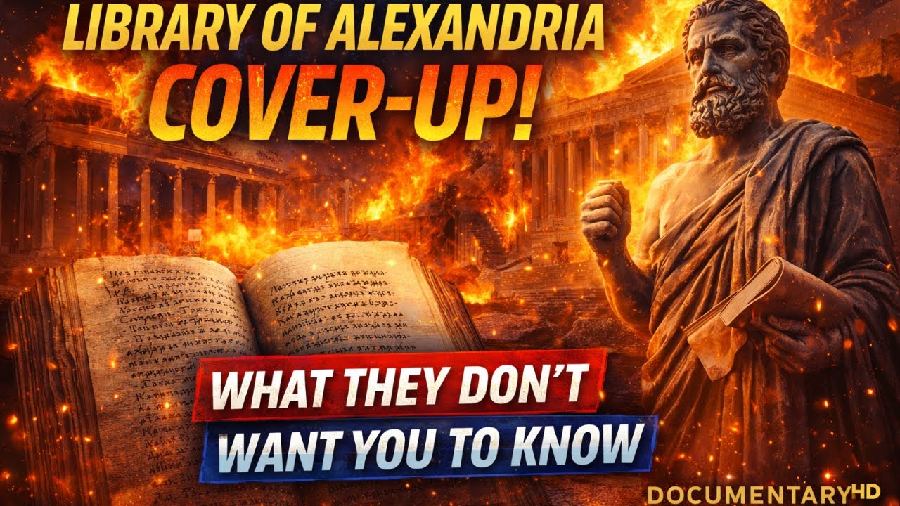 Library of Alexandria Documentary ᴴᴰ