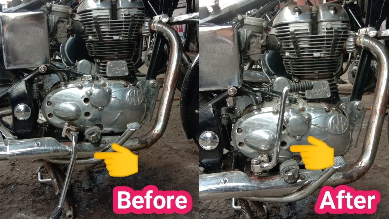 How to Starting problem solution in Royal Enfield bullet and all Bike | Hindi 😎