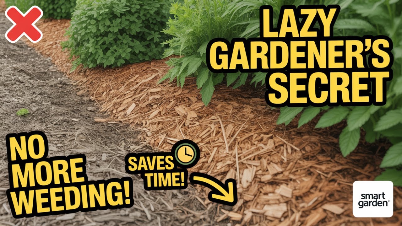 Lazy Gardener&rsquo;s Secret: Deep Mulching for Weed-Free Growth