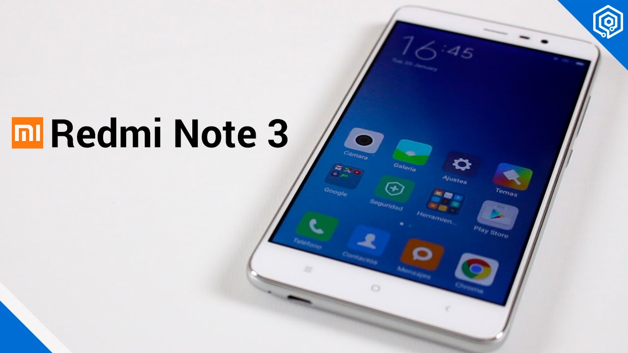 Xiaomi Redmi Note 3 | Análisis a fondo