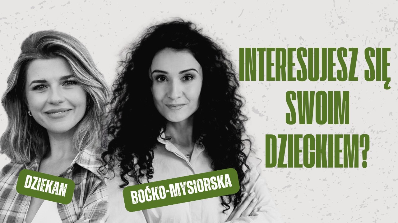 Czy BESTRESOWE WYCHOWANIE istnieje? Jak wychowywać dziecko w XXI wieku? - Magdalena Boćko-Mysiorska