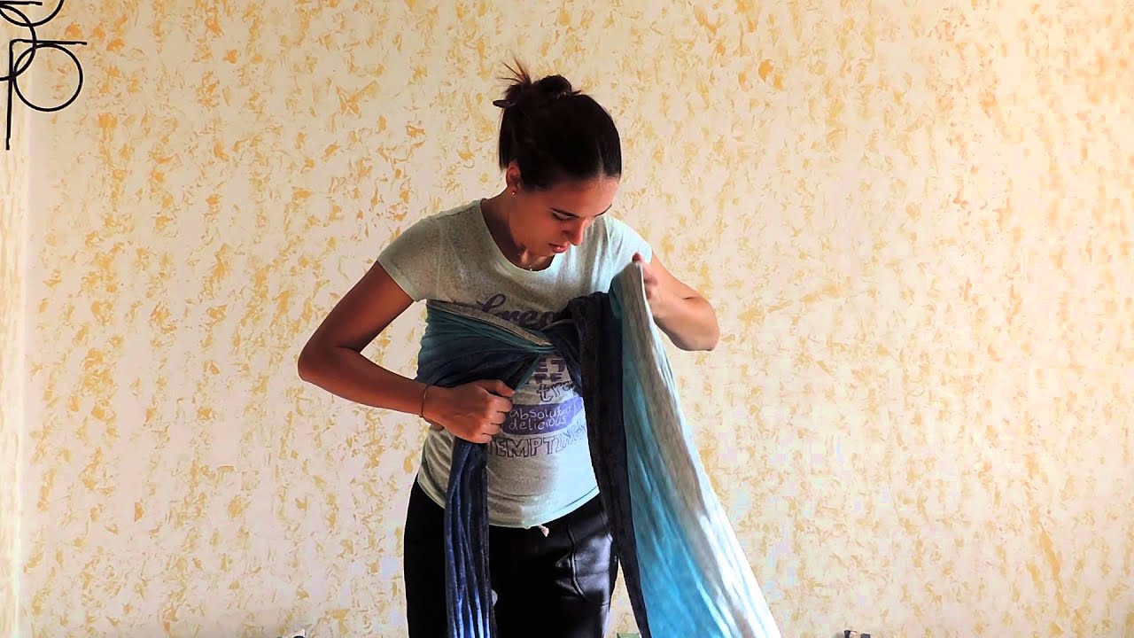 BWCC CB_Legatura Croce Avvolgente Dietro o Back Wrap Cross Carry_ Amrita