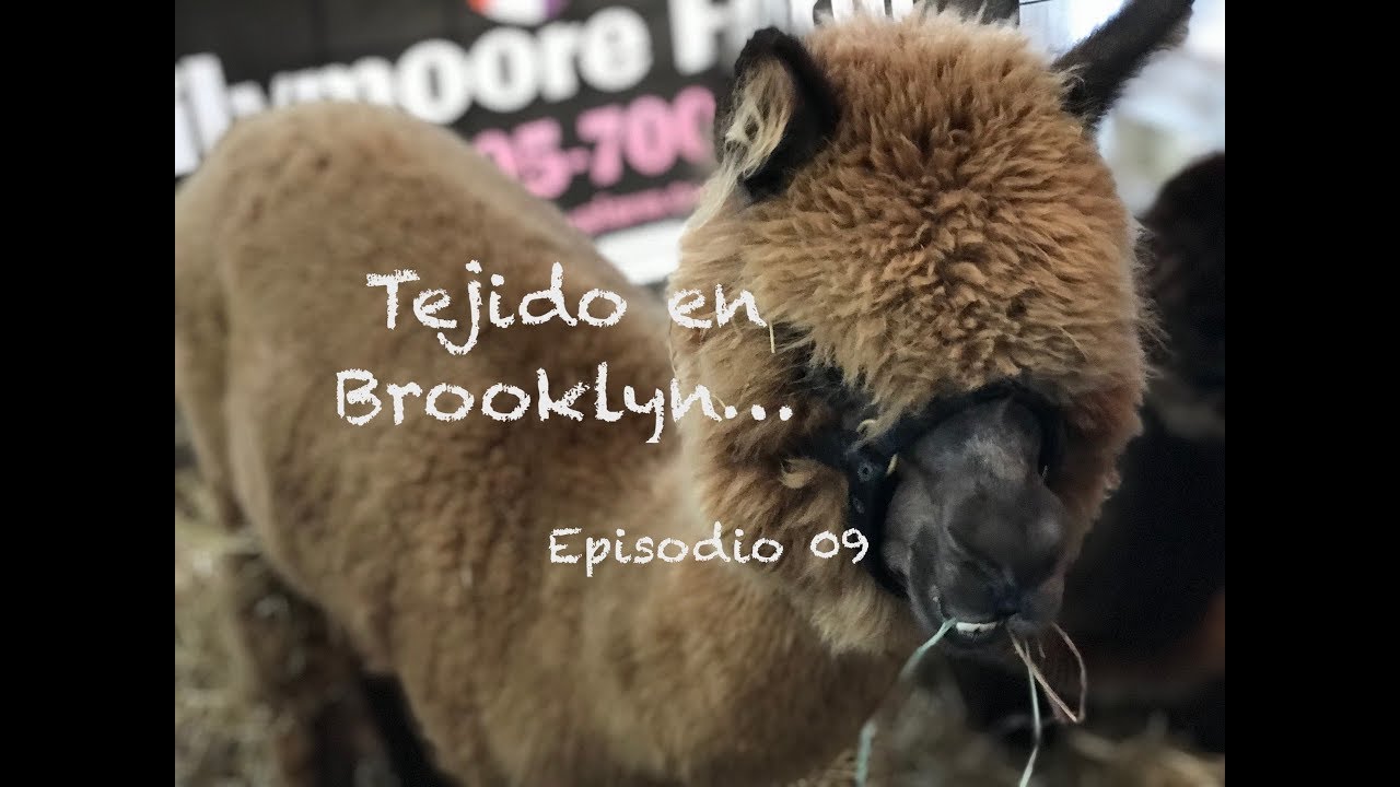 Tejido en Brooklyn--Un podcast en español ep 09