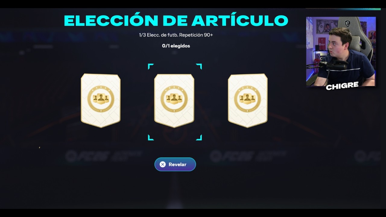 CORRE!! EA SACA PLAYER PICK CON TOTY +90 Y ME SALE ESTA BESTIA DE +3 MILLONES!!!!