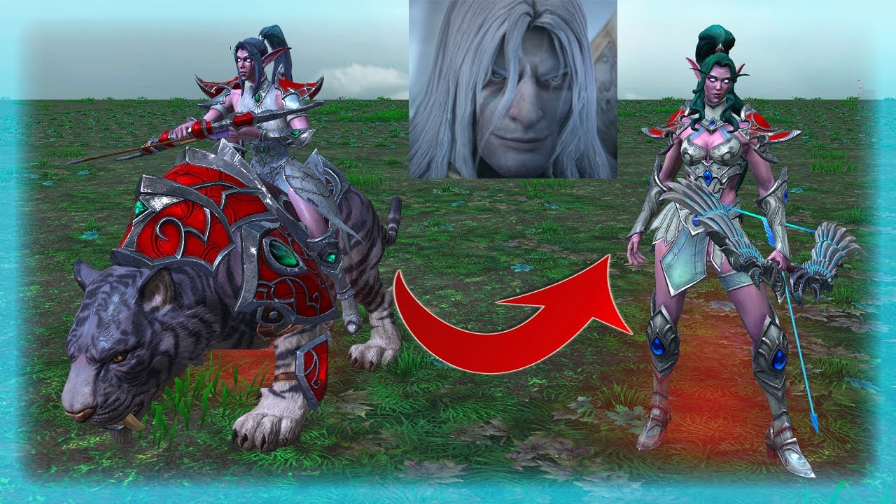 ✅Como cambiar los modelos de TODO EL JUEGO en warcraft 3 reforged / Más FÁCIL de lo que piensas!