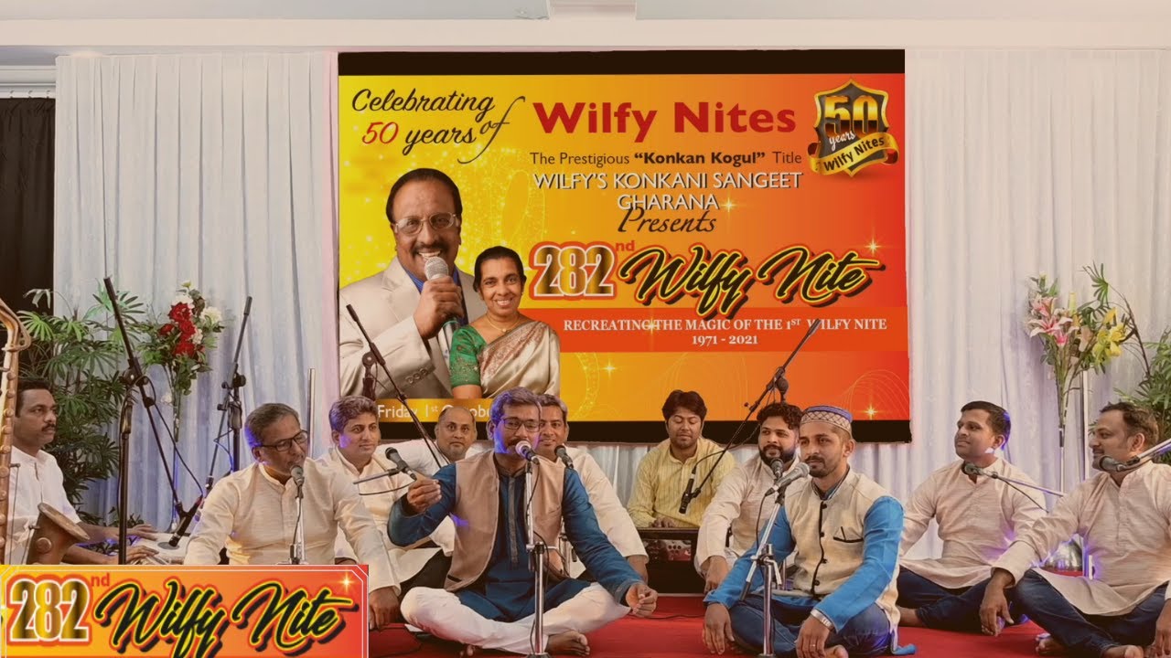 Visavem Xotoman (ವಿಸಾವೆಂ ಶತಮಾನ್) Qawwali  - Rupert Lobo & Clement Fernandes | Wilfy Rebimbus