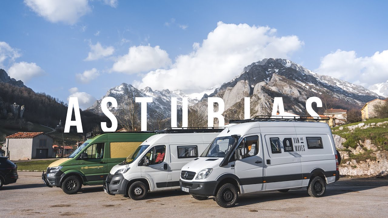 Ruta al Caseton de Ándara y Bulnes | A S T U R I A S | con @woodvans_loren