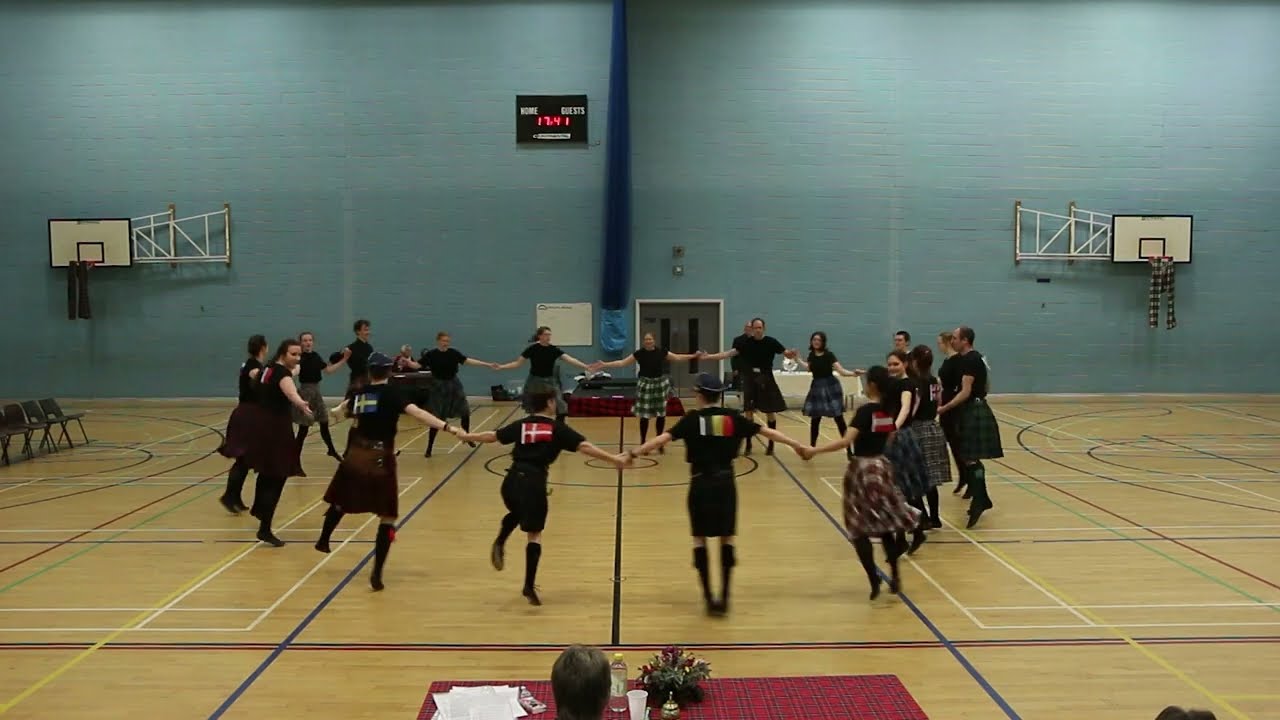 Newcastle 2023 - Edinburgh New Scotland Country Dance Society - Display