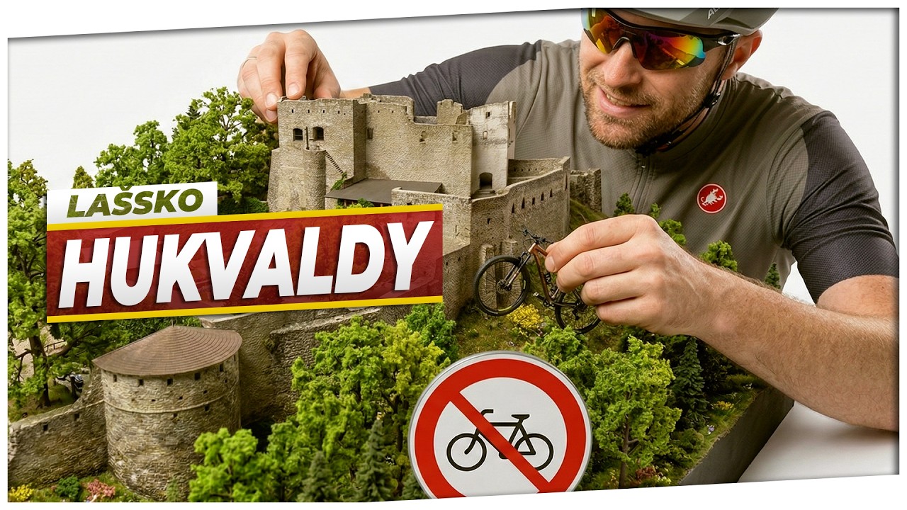 HUKVALDY: S bicyklom až na hrad?