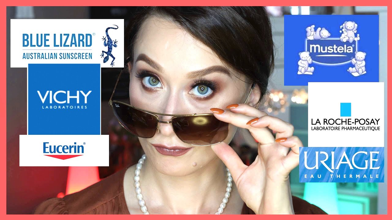 ЗАЩИТА ОТ СОЛНЦА 🌞 для проблемной кожи, тонирующие, аптечные ||AVENE, VICHY, LA ROCHE POSAY, iHerb