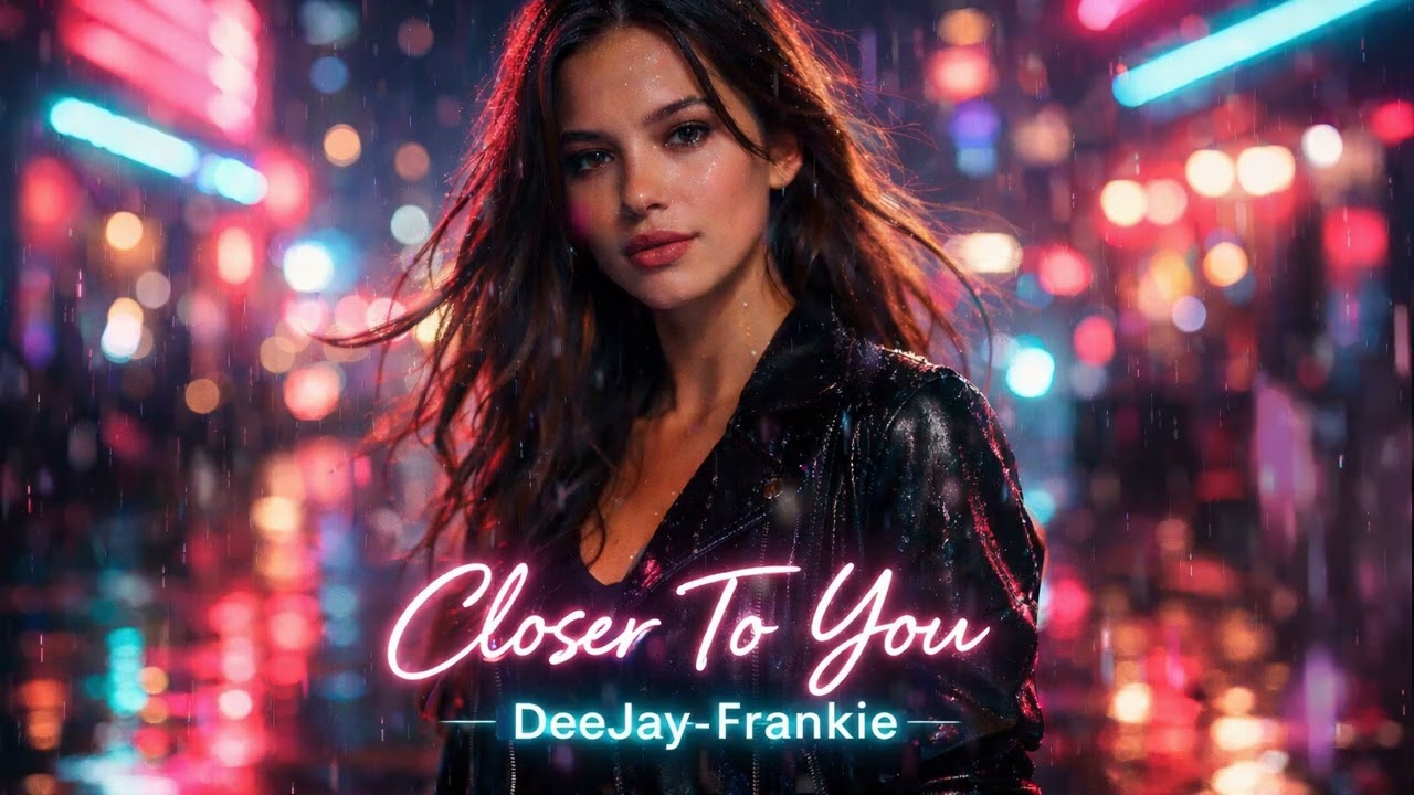 ✨ CLOSER TO YOU – DeeJay-Frankie ✨  Progressive House | Emotional & Atmospheric Journey