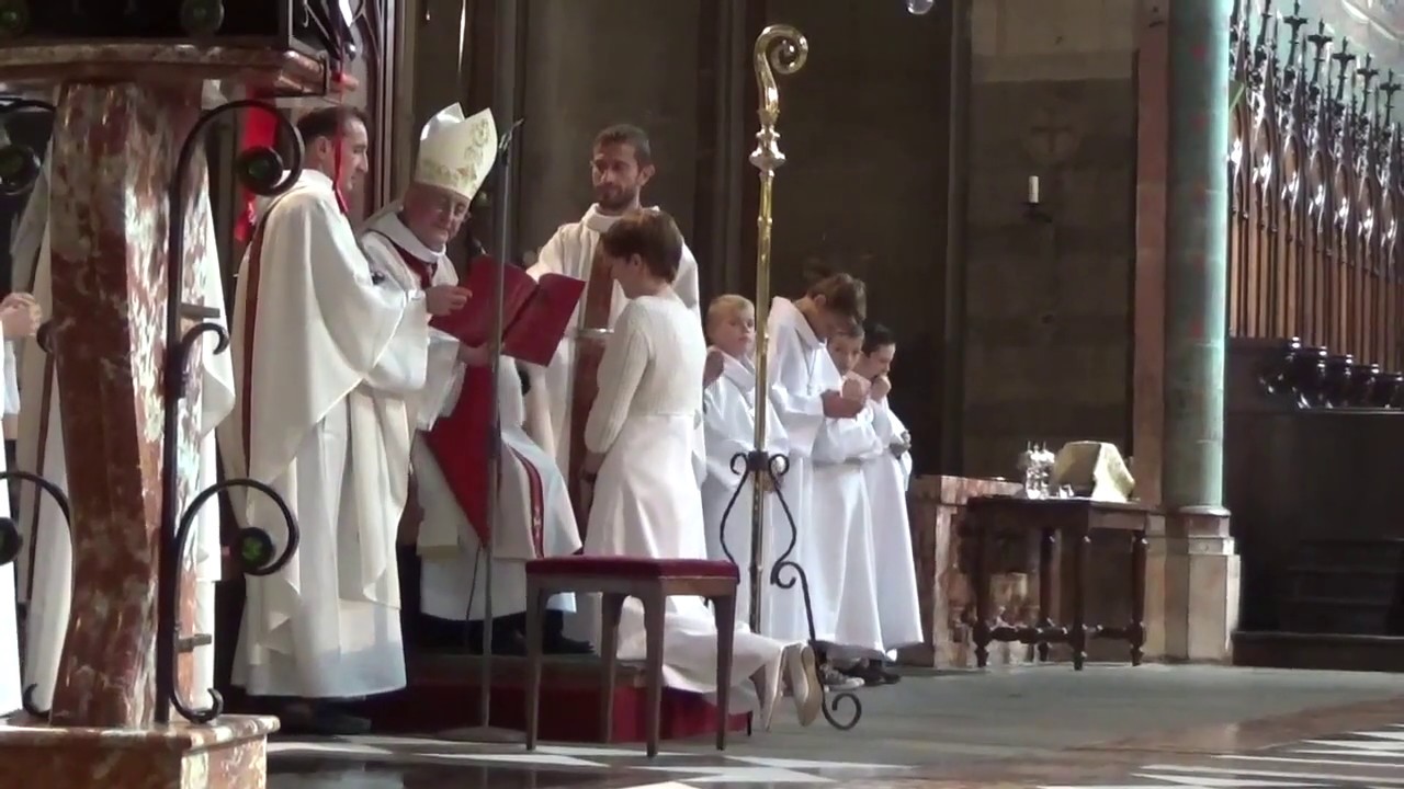 Consécration dans l'Ordre des Vierges de Aude Blanc-Delmas