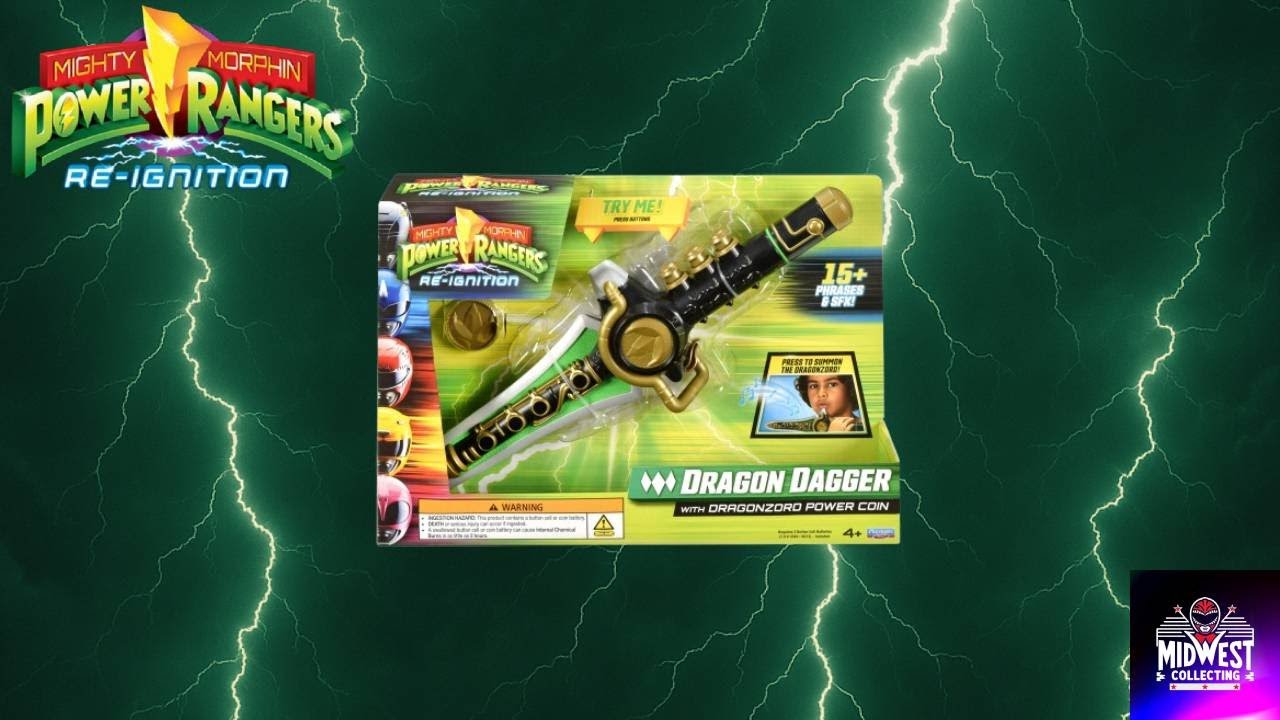 Power Rangers Reignition Dragon Dagger