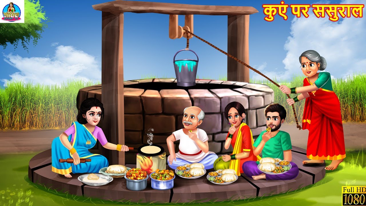 कुएं पर ससुराल | Kuyen Par Sasural | Saas Bahu | Hindi Story | Hindi Kahaniya | Moral Story | Kahani