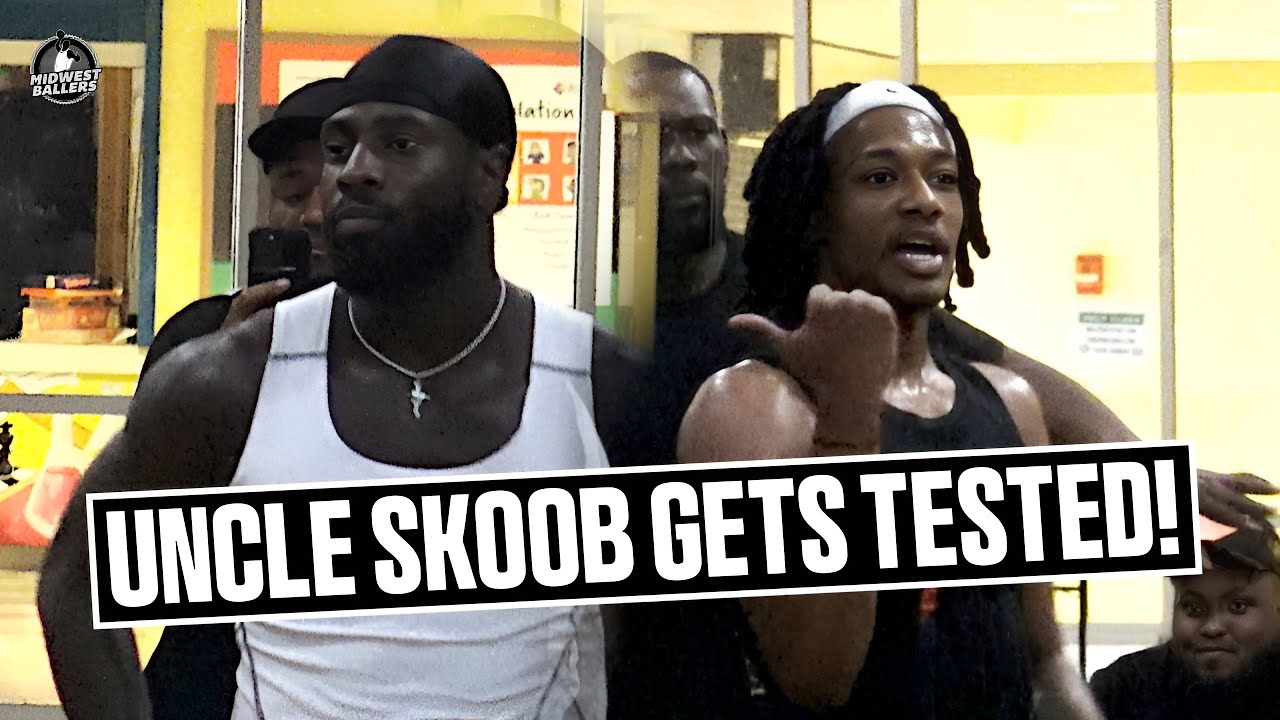 Uncle Skoob Comes To The Trenches and GETS TESTED By MyPark CJ! CRAZY 1v1 Match-Up!