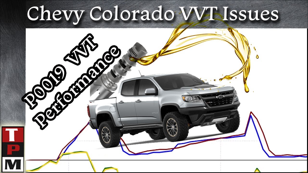 2020 Chevrolet Colorado 3.6 P0019 VVT system Diag and Repair