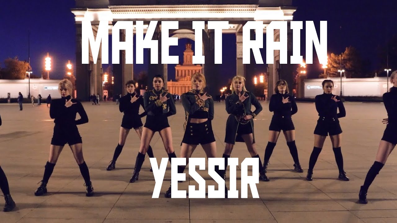 [KPOP IN PUBLIC] 3YE (써드아이)— YESSIR | 커버댄스 | dance cover by MAKE IT RAIN | RUSSIA [ONE-TAKE]