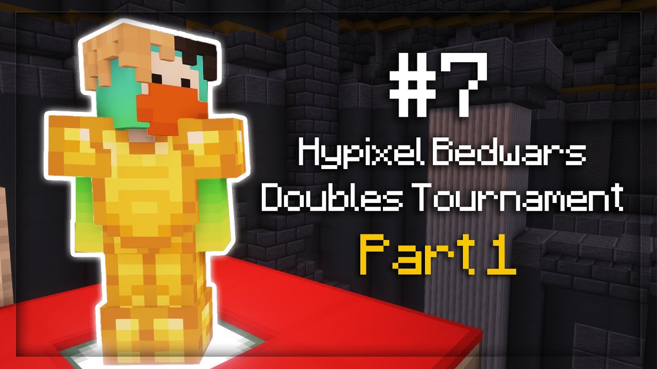 Placing #7 In The Hypixel Bedwars Doubles Tournament (Part 1)