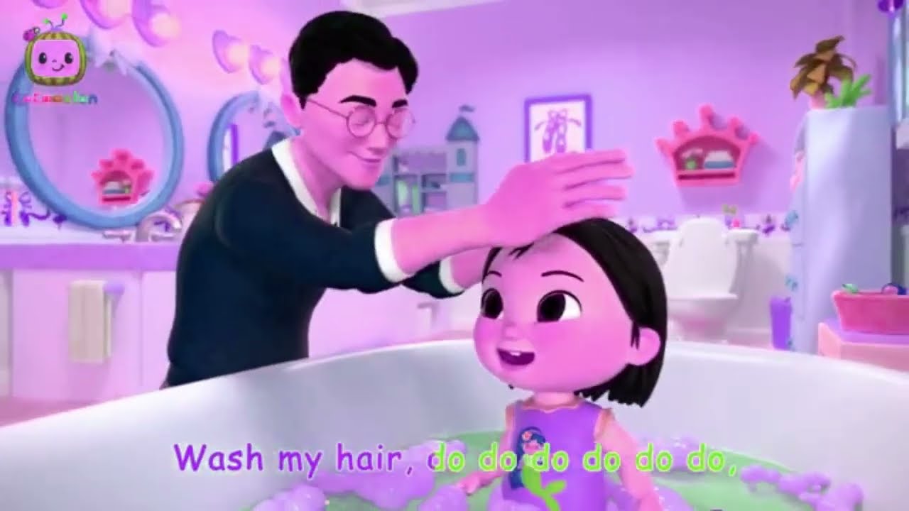 BathSong- Daddy Wash Cece's Hair /Sparta Pitch Sponsored by Preview 2 Effects