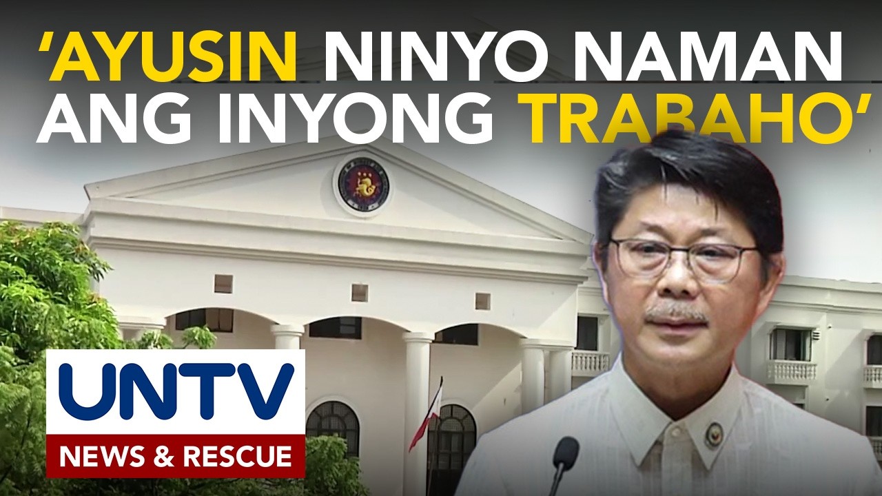 Antala sa paglalabas ng pondo ng DBM, pinuna ni Speaker Bojie Dy III
