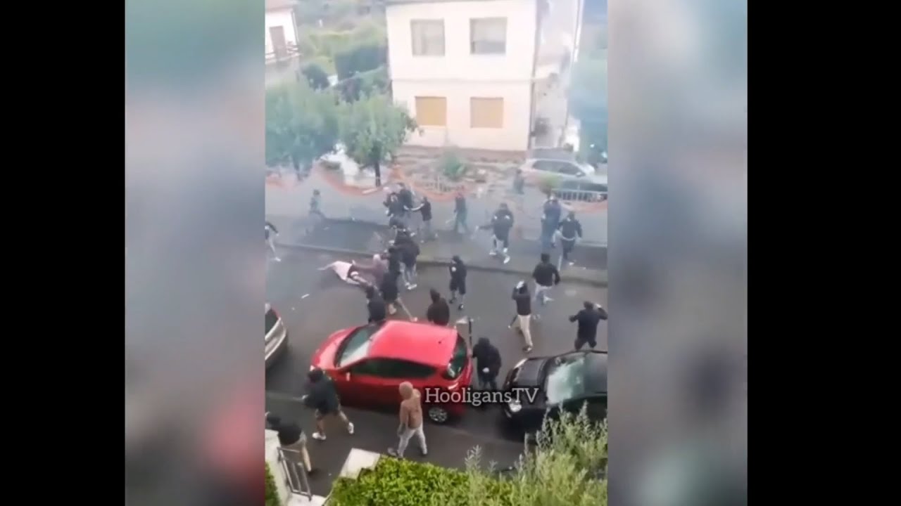 Scontri tra ultras a Carrara, 10 arresti