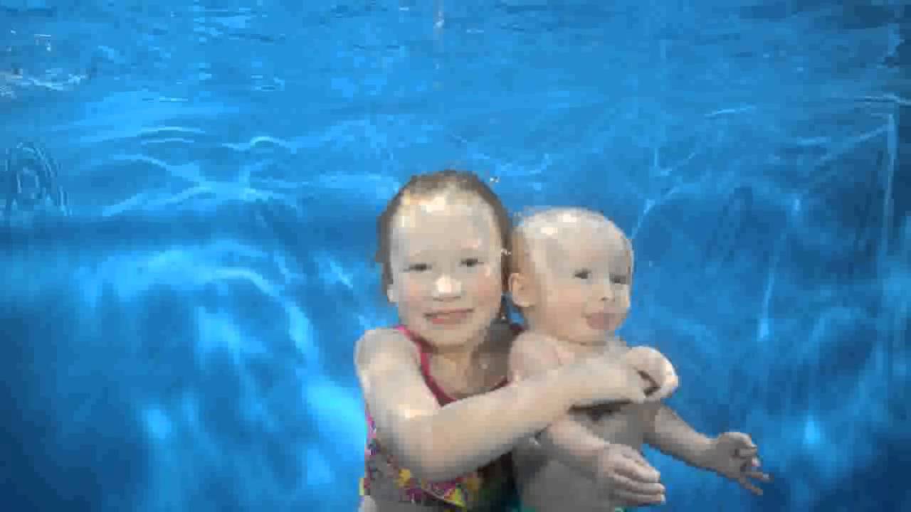 Nirvana Nevermind-style photos at Kingston-upon-Hull Swimming Club
