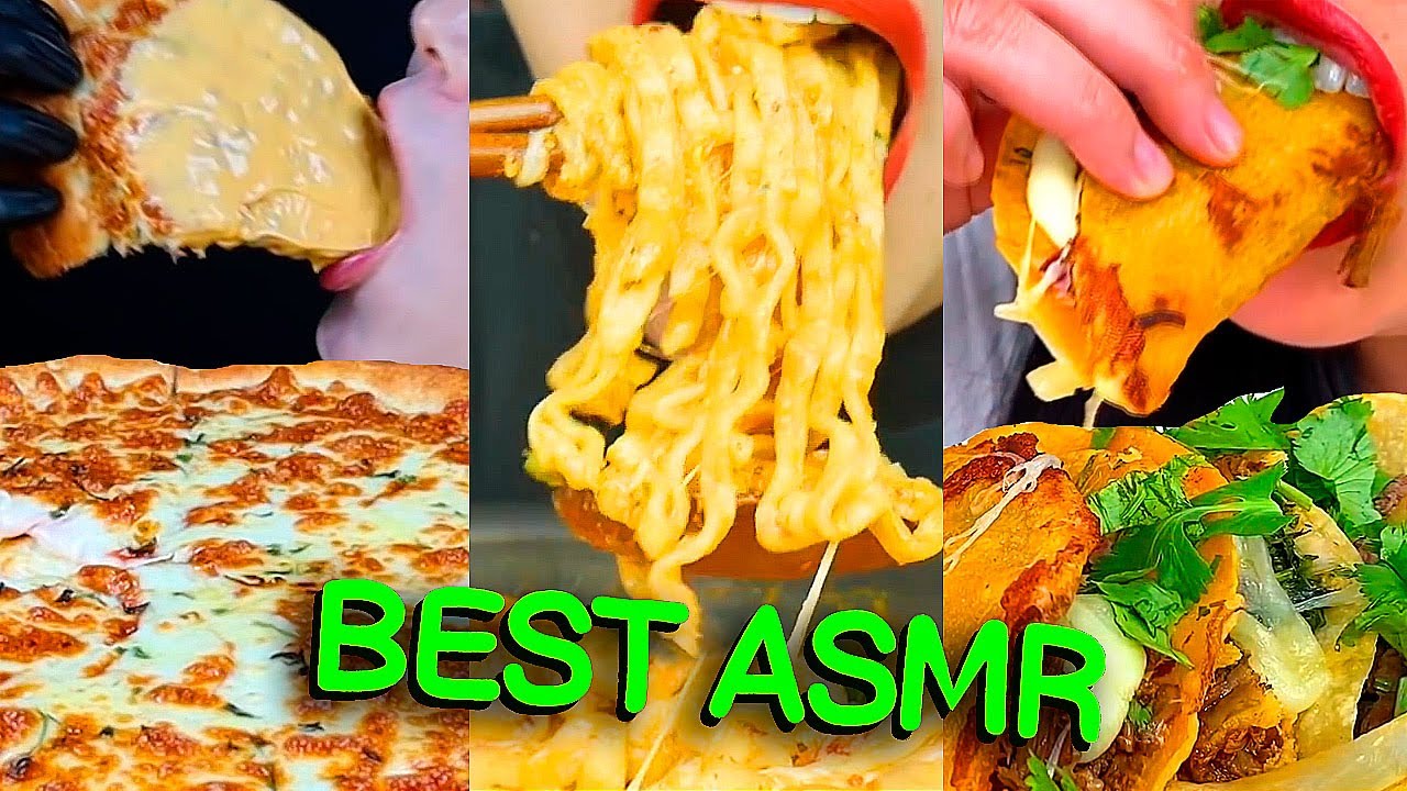 Compilation Asmr Eating - Mukbang, Phan, Zach Choi, Jane, Sas Asmr, ASMR Phan, Hongyu | Part 498
