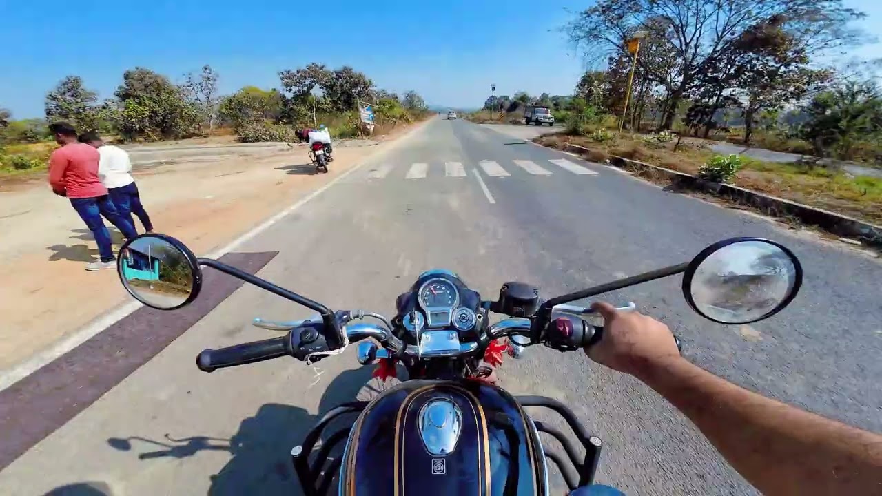 Royal Enfield POV | Battalion Black 350 Ride | Road Experience 4K