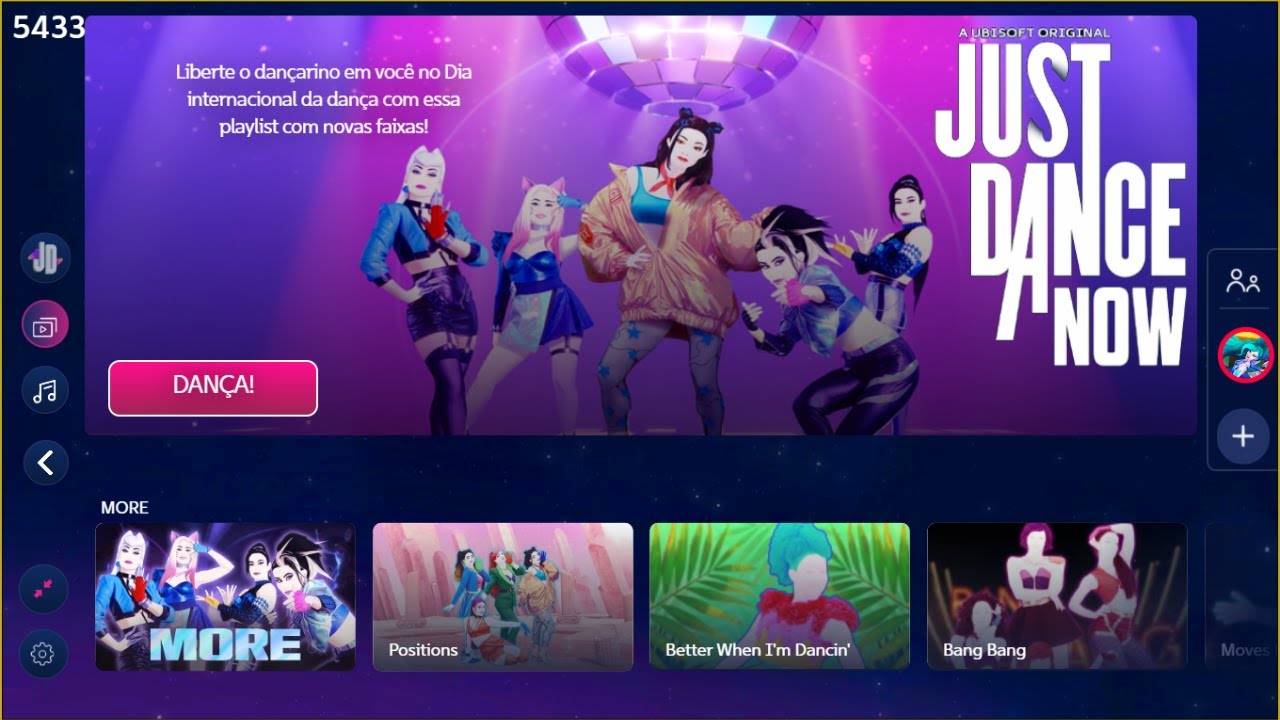 Just Dance Now - MORE & Positions