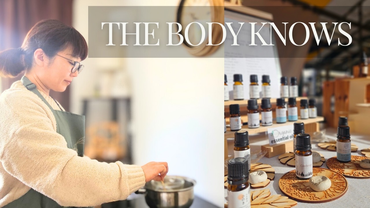 Aromatherapy Vlog | Crafting Herbal Balm, Essential Oils & Natural Healing