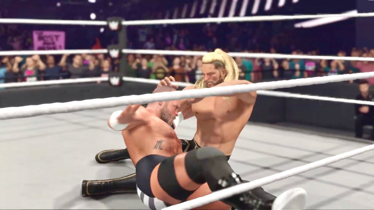 Lexis King Vs. Mark Coffey: NXT Singles Match - WWE 2K25 PS5