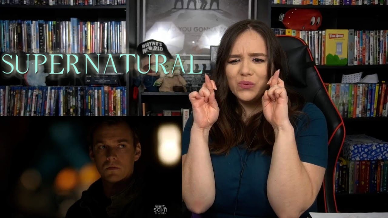 Supernatural 15X19 INHERIT THE EARTH -  Reaction / Review