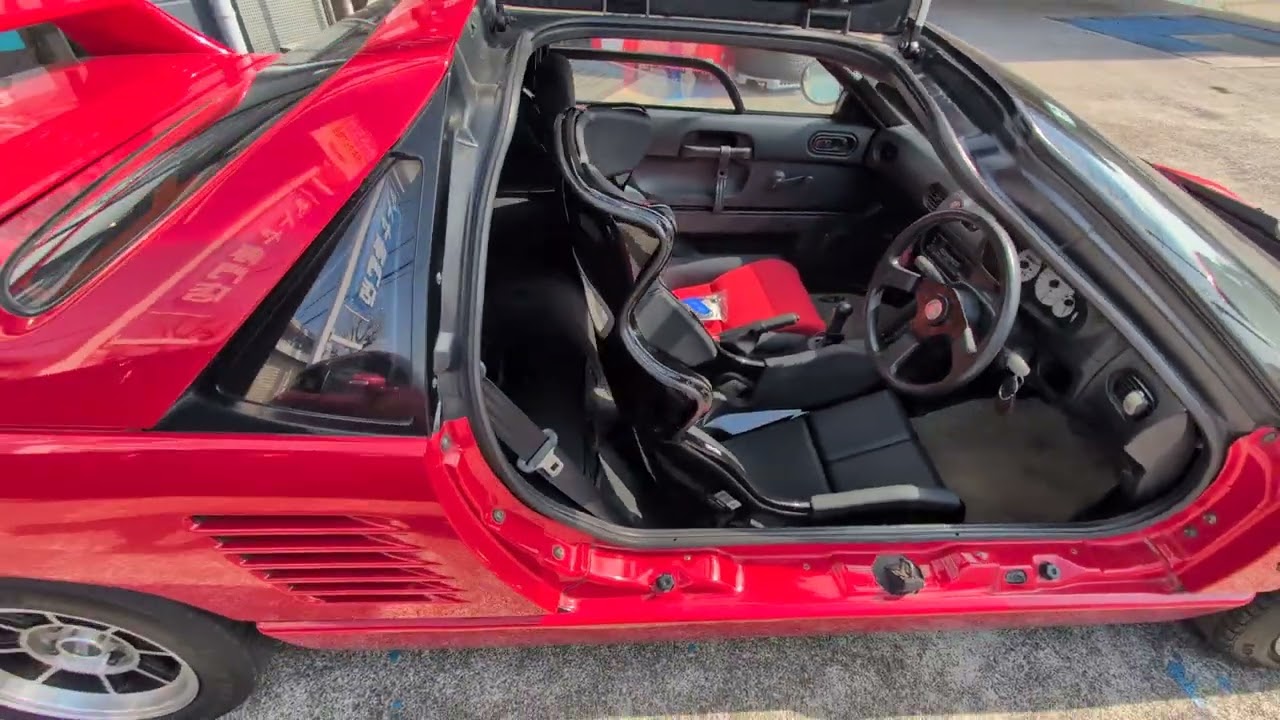 Recaro, a small Japanese sports car  AZ-1 JDM