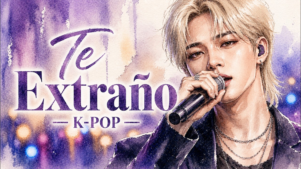 🌙⭐❤️🇪🇸 No lloré, pero dolió (¿Dónde Estás, Amor?)| K-POP Balada en Español 💔
