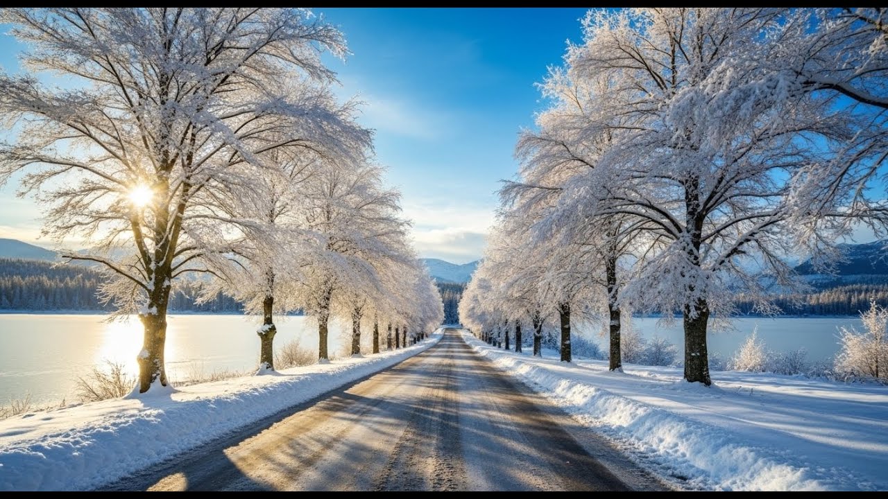 Beautiful Winter Music 2026 ❄️ 15 Most Beautiful Piano Pieces for the Heart & Soul  4K Winter Scener