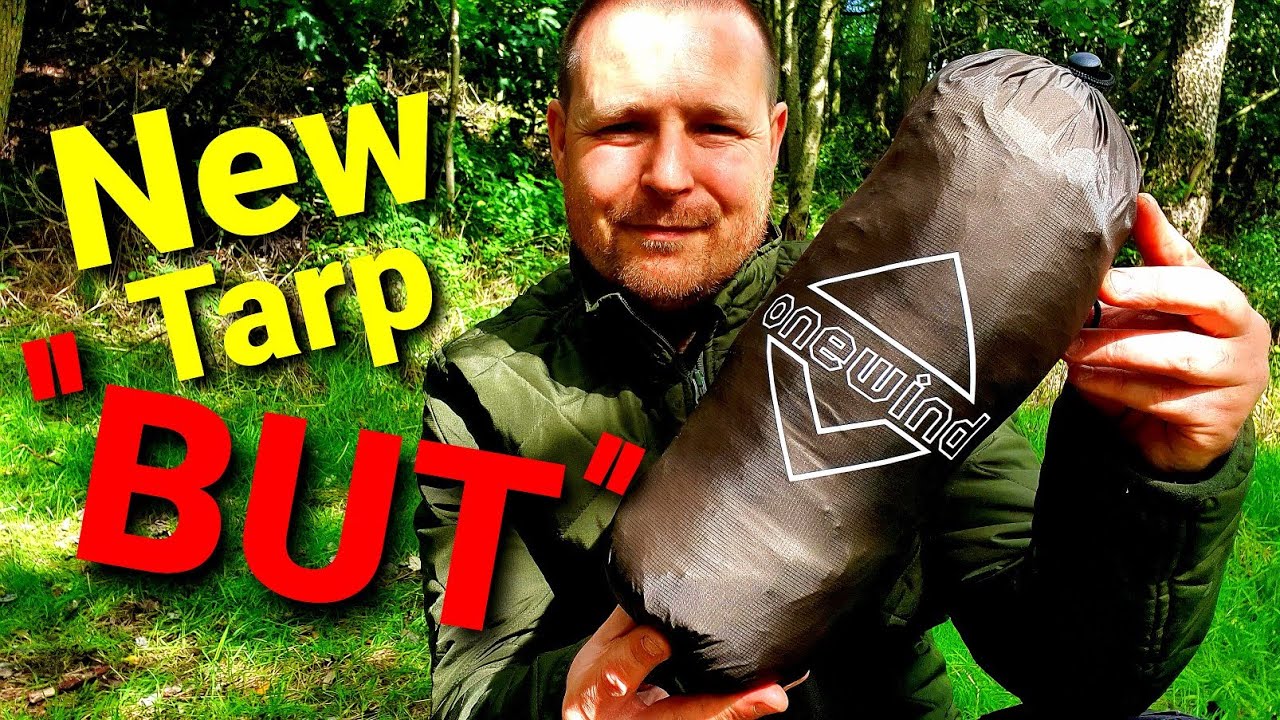 Onewind 12ft hammock tarp. New hammock tarp sent from onewind BUT is it worth the money ??