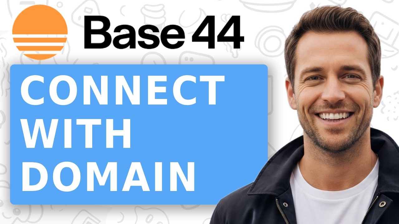 How To Connect base44 with domain