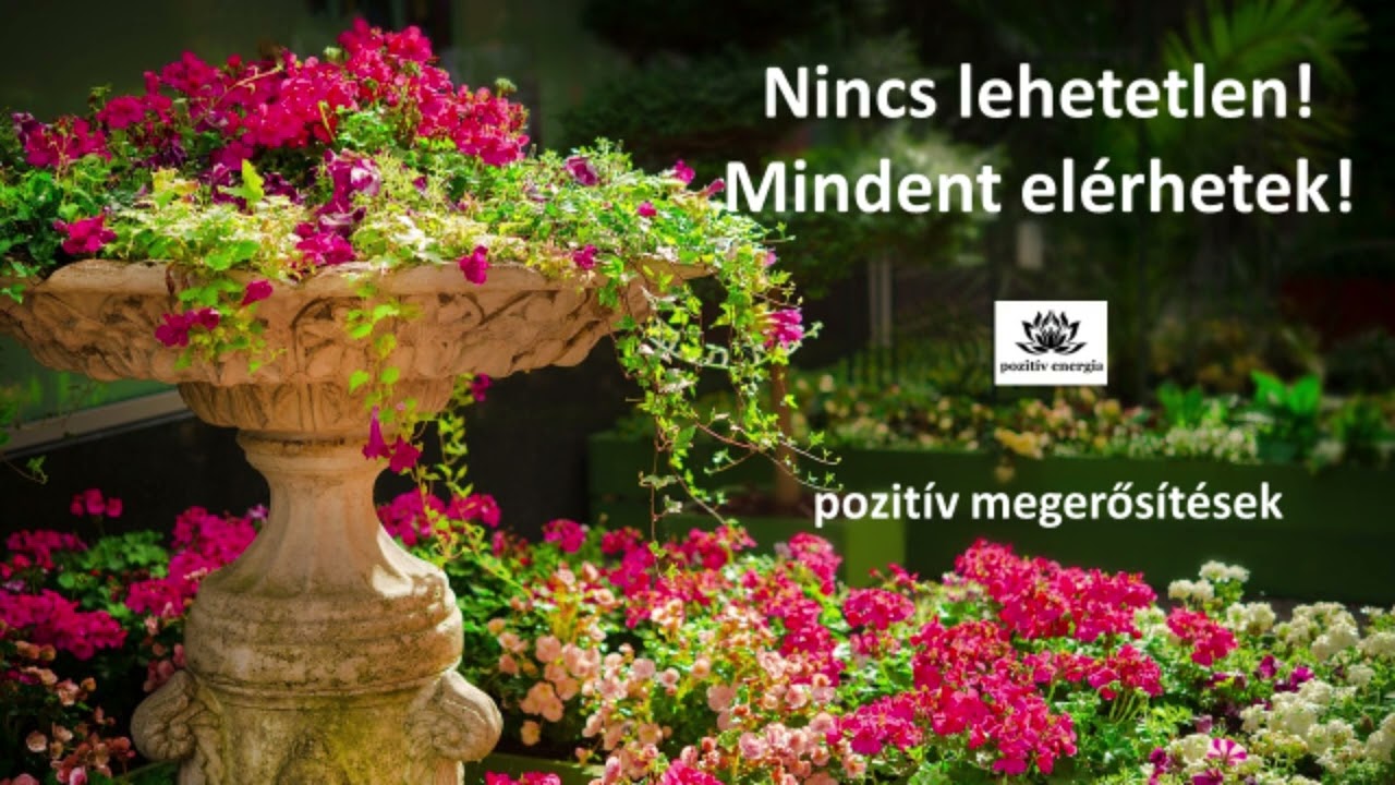 Nincs lehetetlen! Mindent el&eacute;rhetek! &ndash; Pozit&iacute;v megerős&iacute;t&eacute;sek mindennapra (ism&eacute;telhető hanganyag)