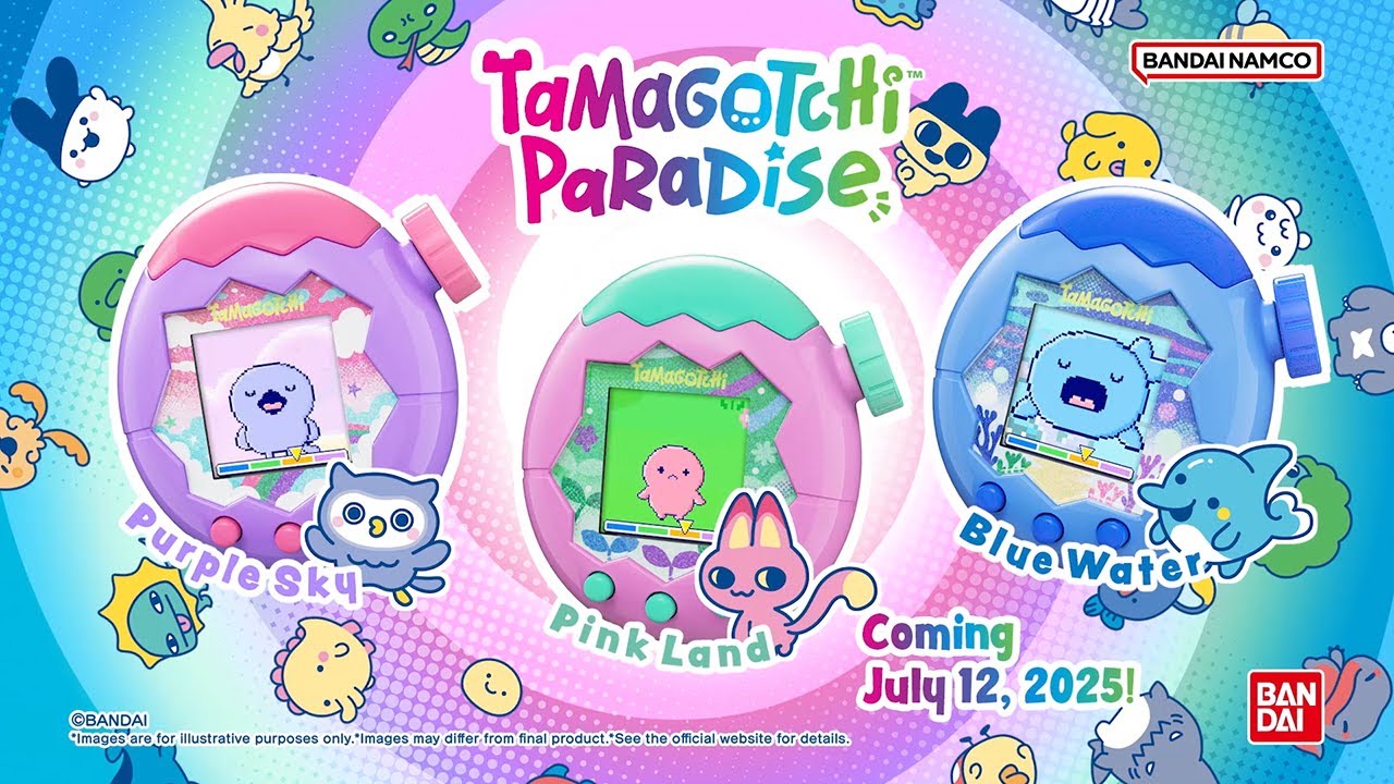 Tamagotchi Paradise Product Video