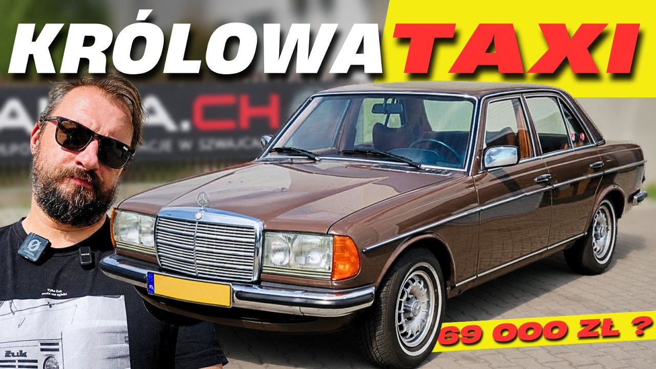 Mercedes W123 280E &ndash; Czy Kultowa Beczka Jest Warta Swojej Ceny? (Szwajcaria, Bez Rdzy)