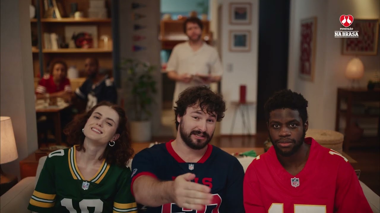 Perdig&atilde;o. O churrasco oficial da NFL no Brasil