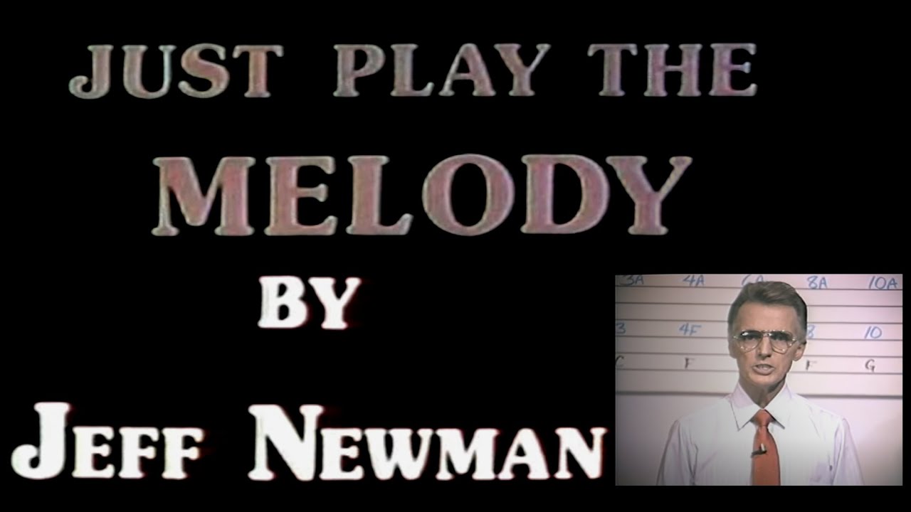 Just Play The Melody part 2 Jeff Newman Pedal Steel Guitar