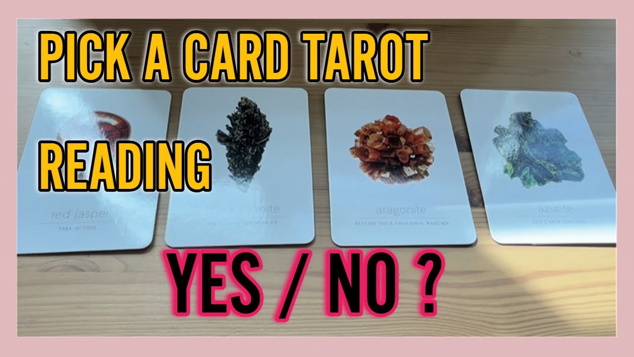 Pick a card reading: YES or NO?