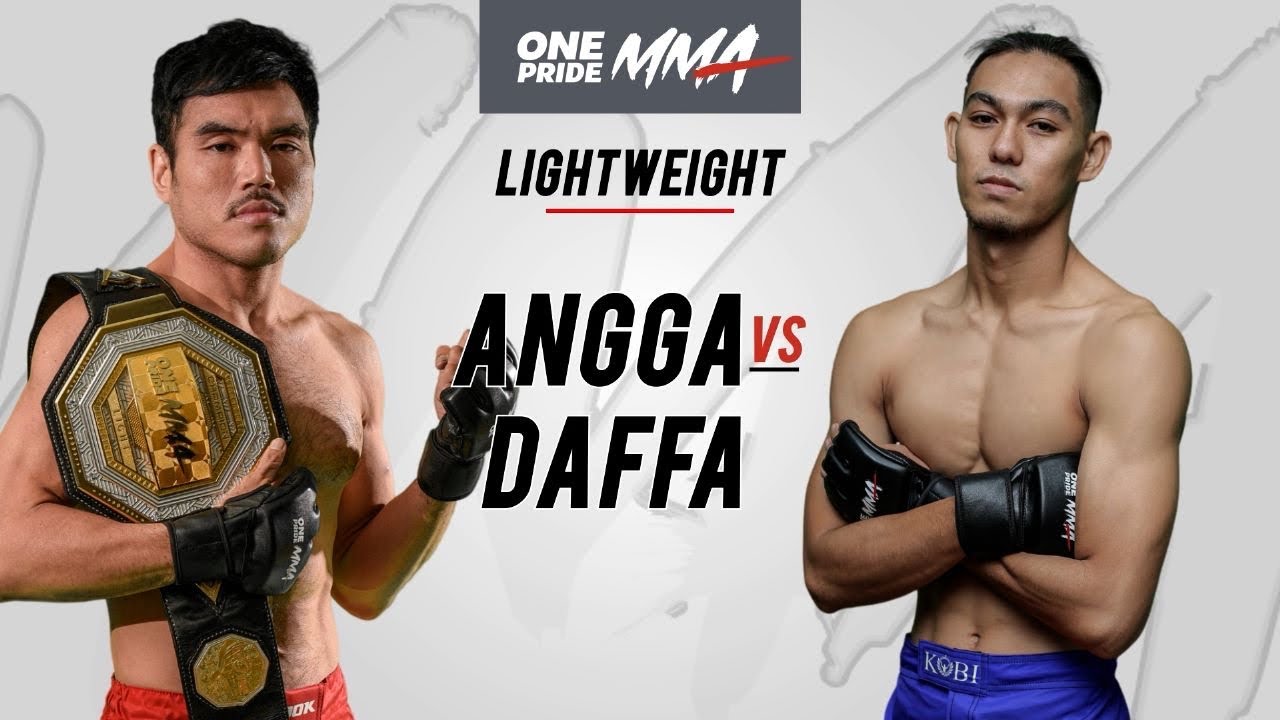 LAGA BERKELAS 🔥 Angga Vs Deni Daffa | Full Fight FN 66 One Pride MMA