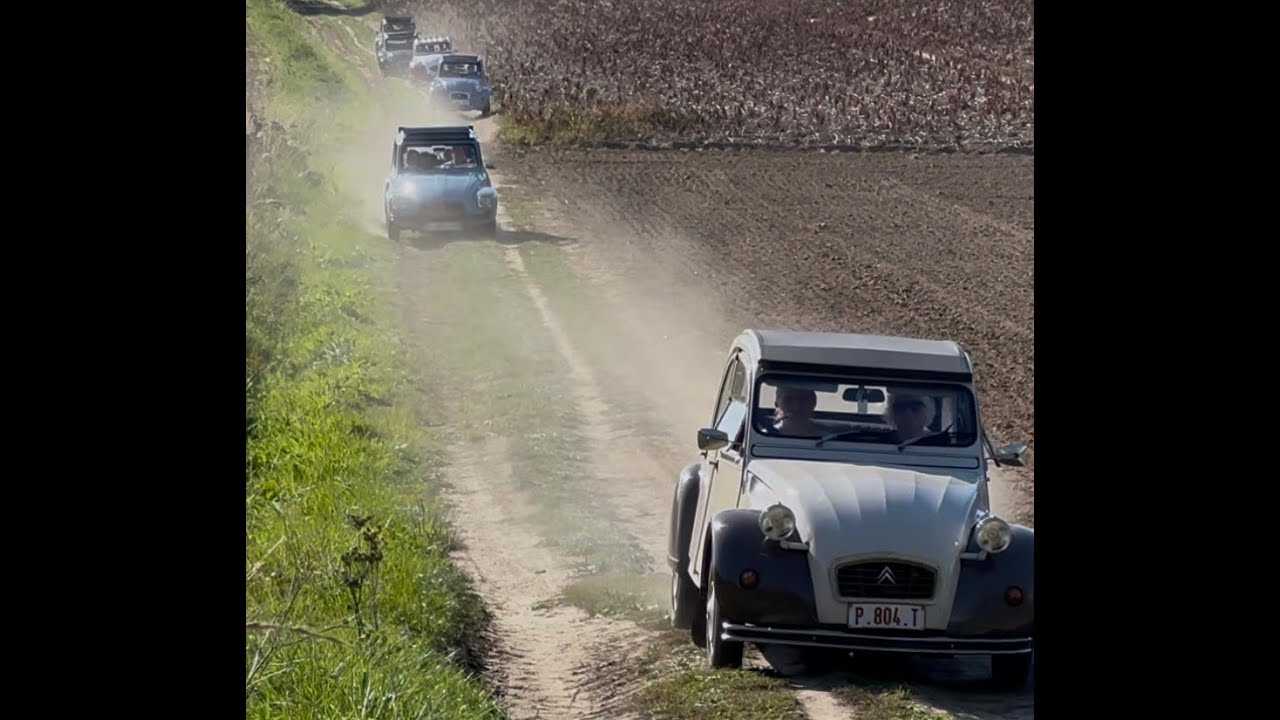 Michael's legendary 2cv rally in the Flamish Ardennes Belgium 2025