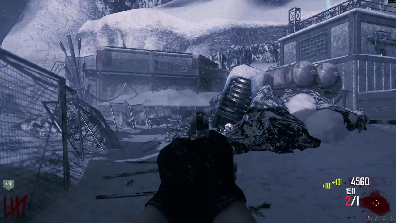 DER BERG REIMAGINED | Solo Easter Egg | Call of Duty: Custom Zombies